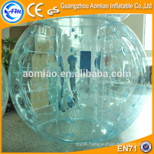 Giant human inflatable bumper bubble ball bumper ball for sale